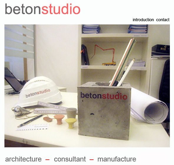 Betonstudio